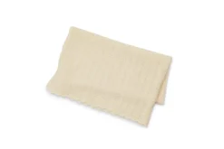 Baby Blanket Fishbone Merino Wool