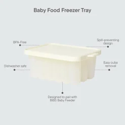 Baby Food Freezer Tray