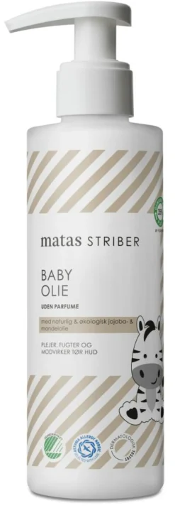 Baby Olie Uden Parfume