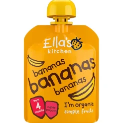 Babymos banan, banan & banan (4 mdr) Ø