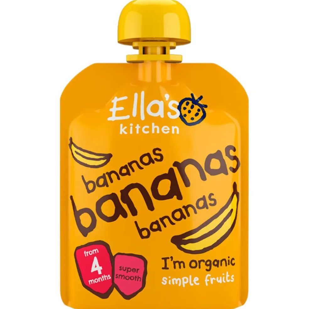 Babymos banan, banan & banan (4 mdr) Ø