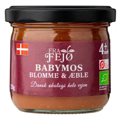 Babymos Blomme/Æble Ø