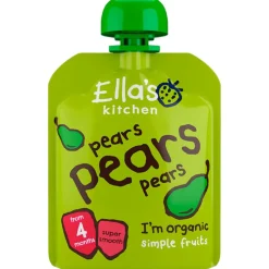 Babymos pære, pære & pære (4 mdr) Ø