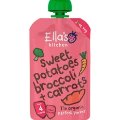 Babymos søde kartofler, brocco & gulerod (4 mdr) Ø