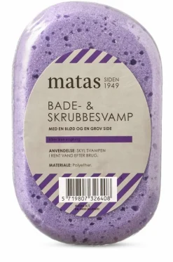 Bade- & Skrubbesvamp
