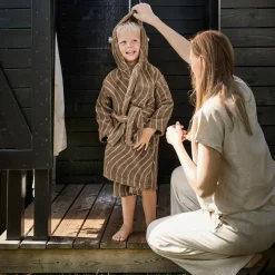 Badekåbe Woodland Økologisk Bomuld