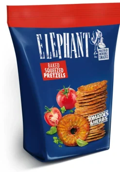 Baked Squeezed Pretzels