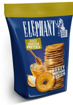 Baked Squeezed Pretzels