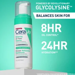 Balancing Air Foam Cleanser