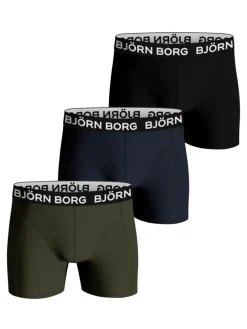 Bamboo Cotton Blend Boxer 3-pak