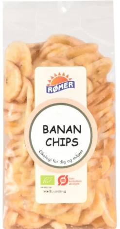 Bananchips Ø