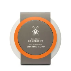 Barbersæbe i skål, Havtorn, 65 gr.