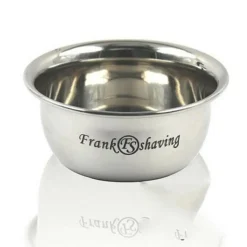 Barberskål i Rustfrit Stål