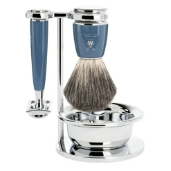 Barbersæt DE-Skraber Pure