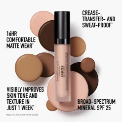 BAREPRO 16HR All Over Skin-Perfecting Matte Concealer Mineral SPF 25