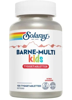 Barne-Multi tyggevitaminer til børn