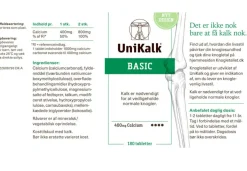 Basic - Kalk 400 mg