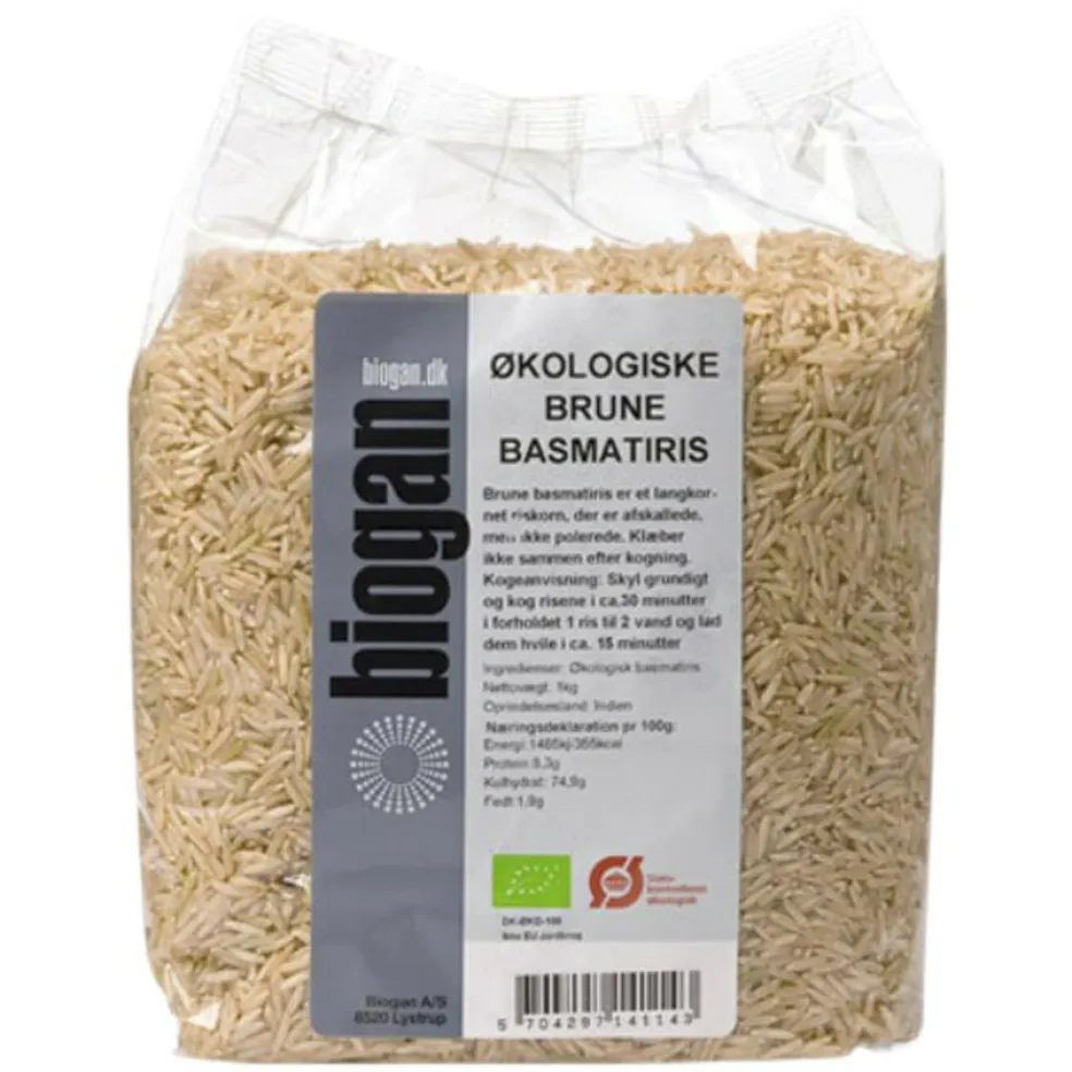 Basmatiris brune Ø