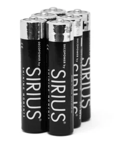Batterier DecoPower, 6stk