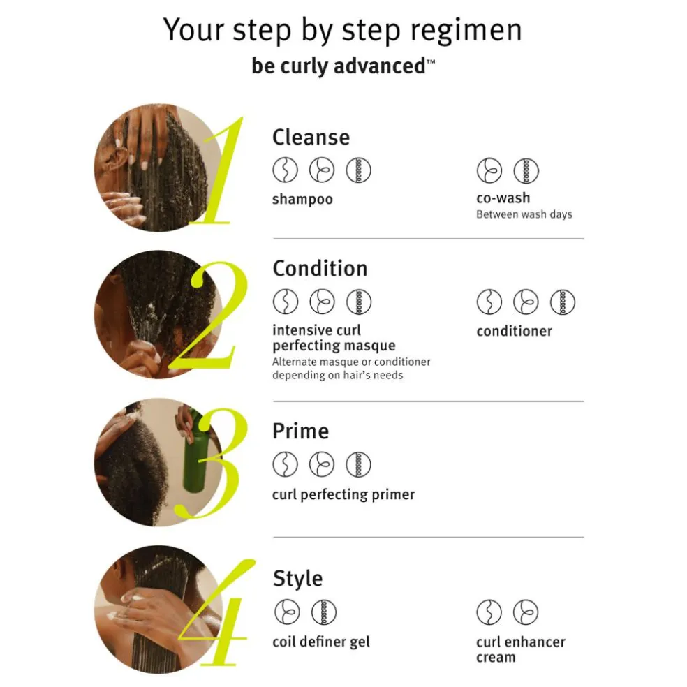 Be Curly Advanced Curl Enhancer Cream