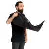 Beard Apron Black m. Suction Cups