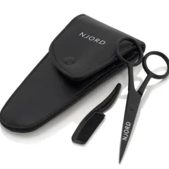 Beard Comb & Scissor Sæt