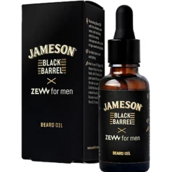 Beard Oil Jameson Black Barrel