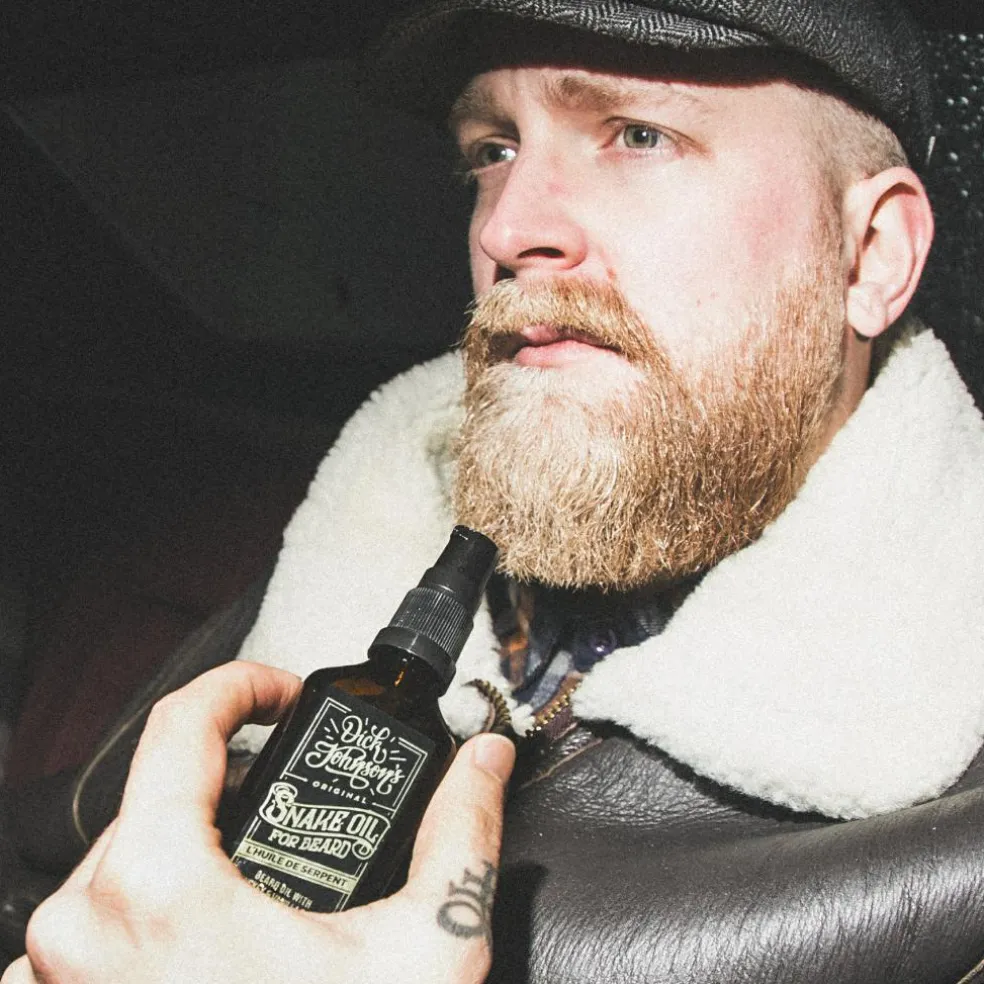 Beard Oil Snake Oil True Whiskey