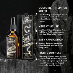 Beard Oil Snake Oil True Whiskey