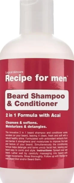 Beard Shampoo & Conditioner