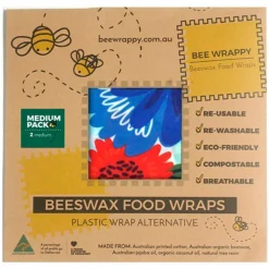 Beeswax Food Wraps 2 stk.