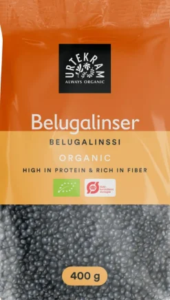Beluga linser Ø