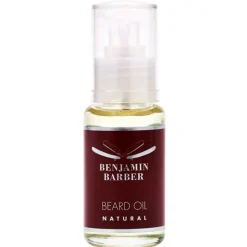 Benjamin Barber Beard Oil Neutral