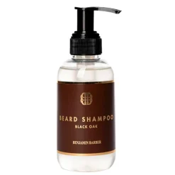 Benjamin Barber Beard Shampoo Black Oak