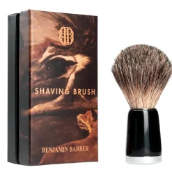 Benjamin Barber Classic Shaving Brush Ebony