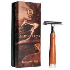Benjamin Barber Classic Safety Razor Wood