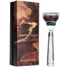 Benjamin Barber Classic Shaving Razor Fusion Chrome