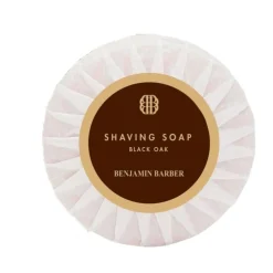 Benjamin Barber Shaving Soap Black Oak