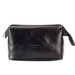 Benjamin Barber Toilet Bag Black