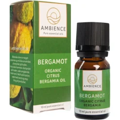Bergamot Olie Økologisk