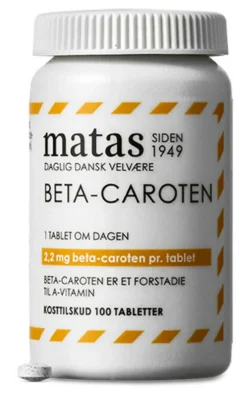 Beta Caroten 2,2 mg