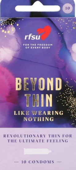 Beyond Thin Kondomer