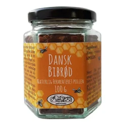 Bibrød - naturlig fermenteret pollen