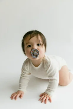 BIBS x Liberty Colour Strawberry&Cream Sut Latex 2-pak