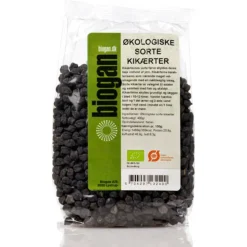 Biogan Kikærter, sorte Ø