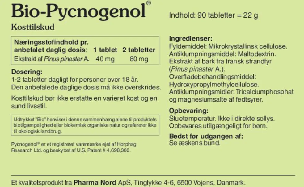 Bio-Pycnogenol