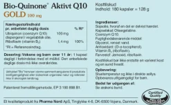 Bio-Quinone Aktivt Q10 Gold 100 mg