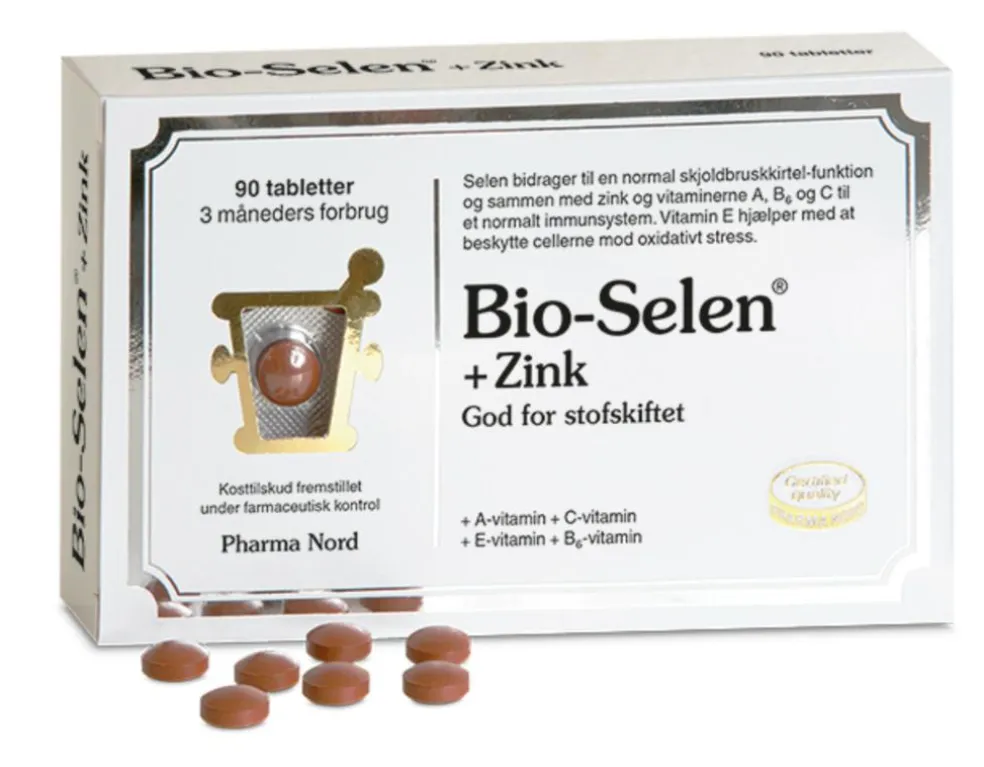 Bio-Selen + Zink