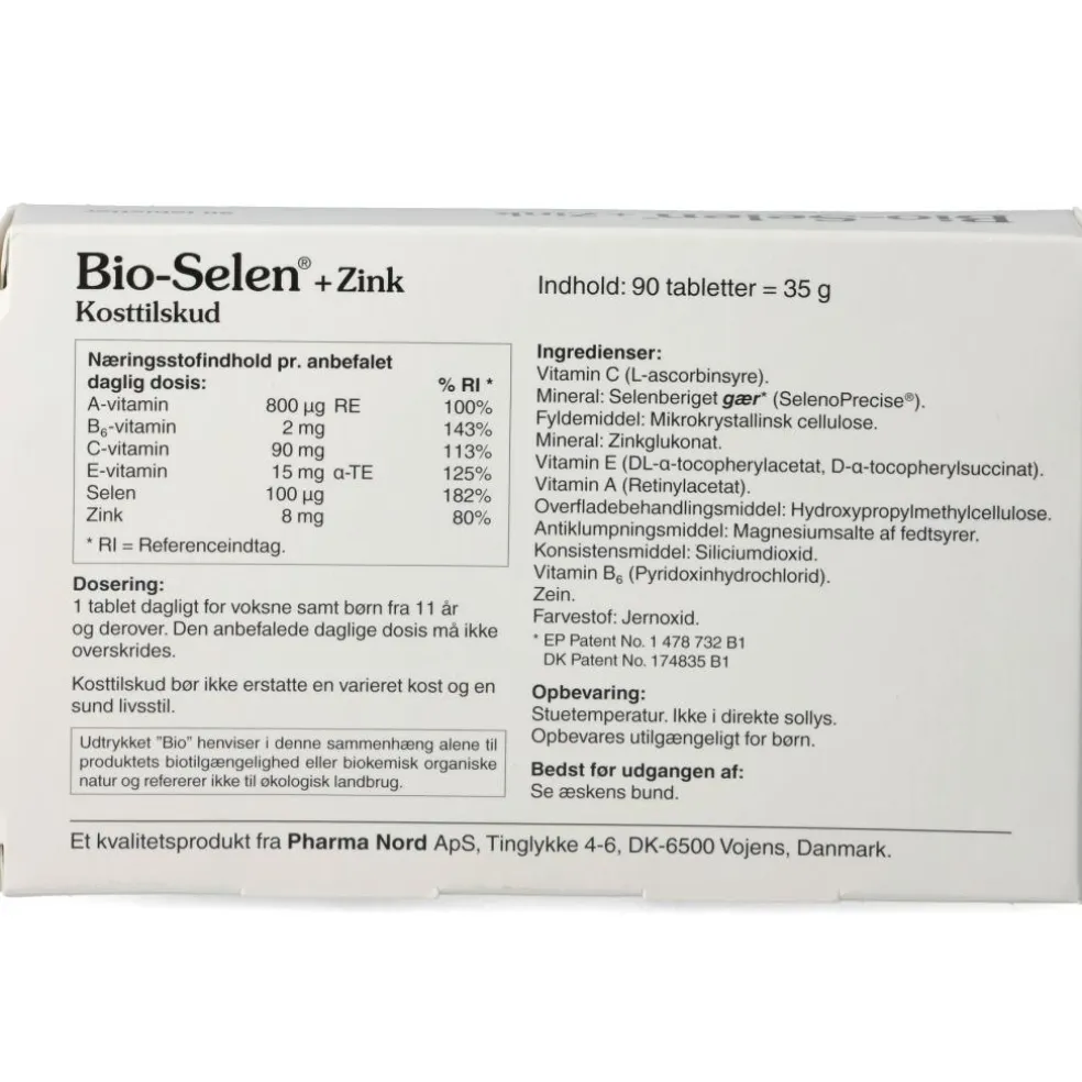 Bio-Selen + Zink