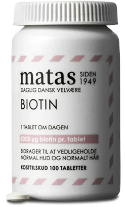 Biotin 5 mg